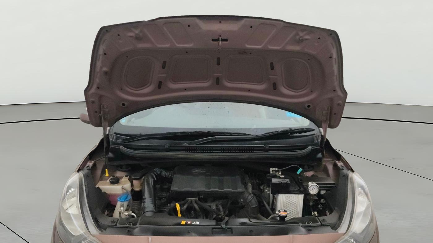 2022 Hyundai AURA S 1.2 CNG, CNG, Manual, 27,951 km, Open Bonet