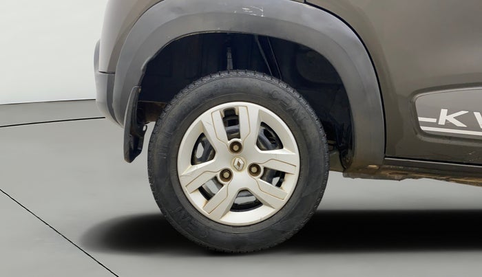 2019 Renault Kwid RXT 1.0 AMT (O), Petrol, Automatic, 70,118 km, Right Rear Wheel