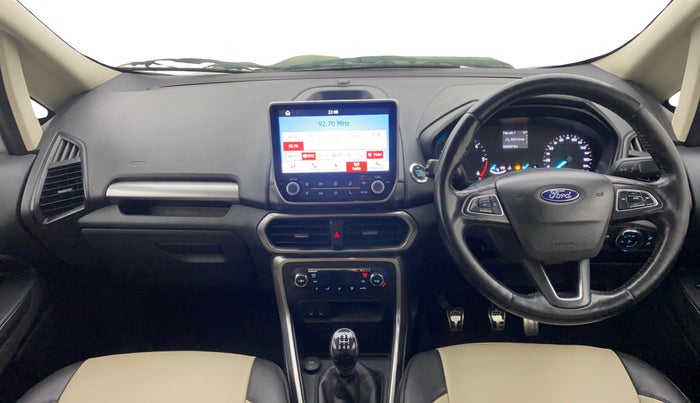 2018 Ford Ecosport TITANIUM 1.5L DIESEL, Diesel, Manual, 1,05,406 km, Dashboard