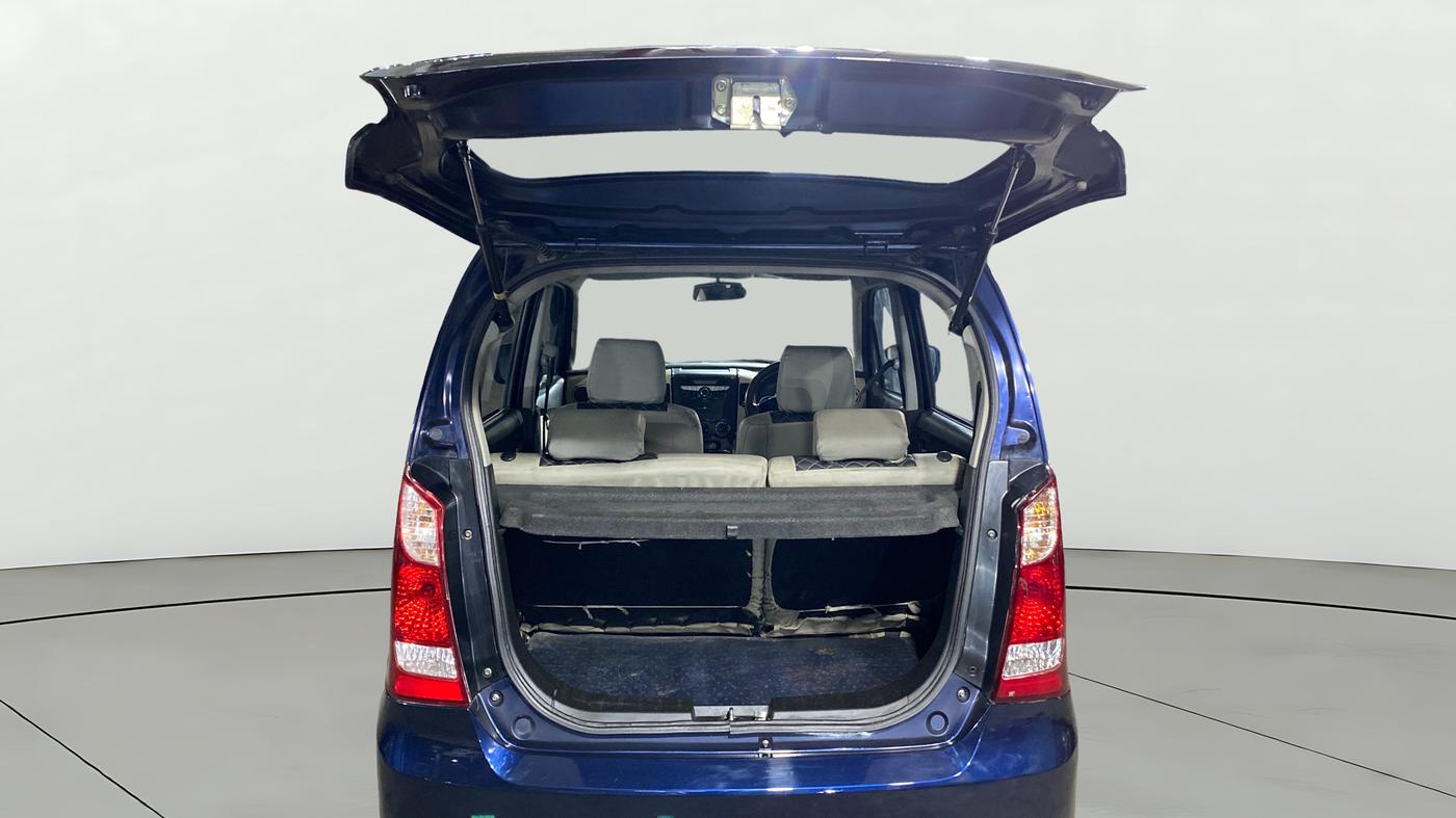 2018 Maruti Wagon R 1.0 VXI, Petrol, Manual, 31,438 km, Boot Open Zoomed View