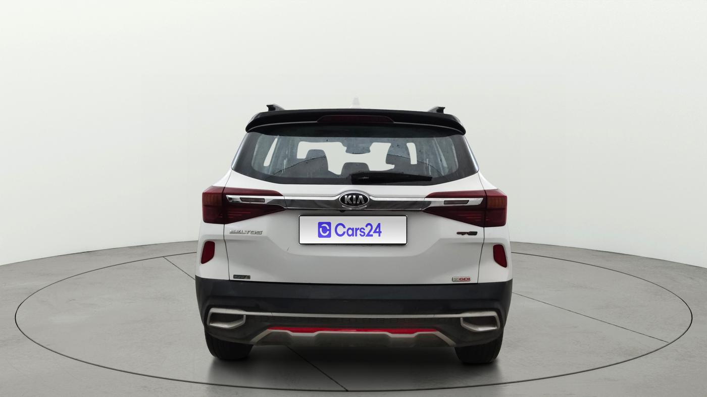 2019 KIA SELTOS GTX PLUS DCT 1.4 PETROL, Petrol, Automatic, 71,563 km, Back/Rear