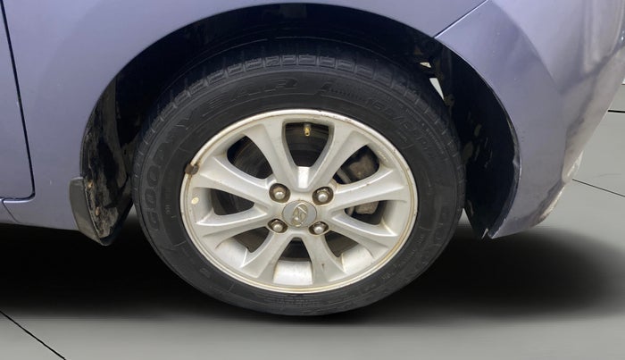 2013 Hyundai Grand i10 ASTA 1.2 KAPPA VTVT, Petrol, Manual, 77,141 km, Right Front Wheel
