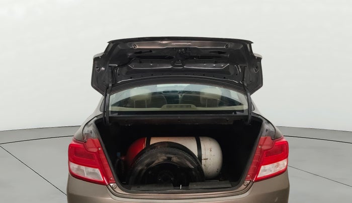 2017 Maruti Dzire VXI, CNG, Manual, 73,370 km, Boot Door Open