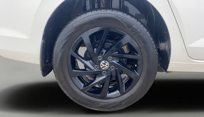 2022 Volkswagen VIRTUS GT PLUS TSI 1.5 EVO DSG, Petrol, Automatic, 16,677 km, Right Rear Wheel