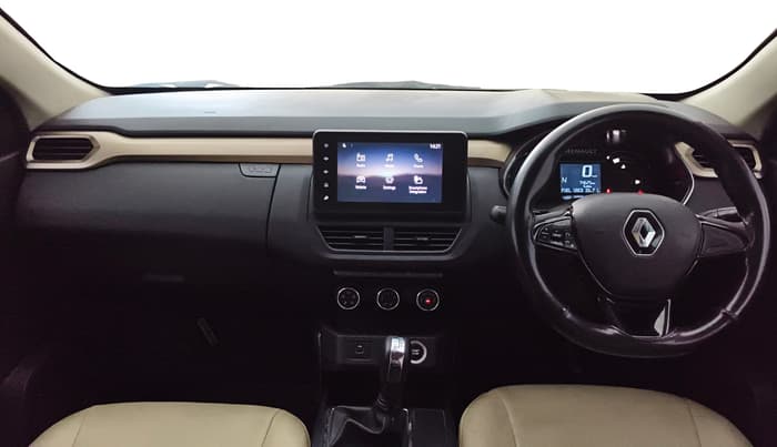 2022 Renault Kiger RXT (O) AMT, Petrol, Automatic, 74,625 km, Dashboard