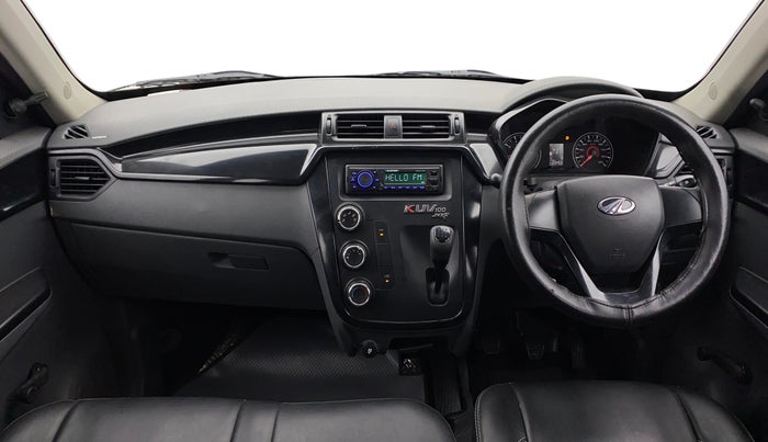 2019 Mahindra KUV 100 NXT K2+ P 6 STR, Petrol, Manual, 23,399 km, Dashboard