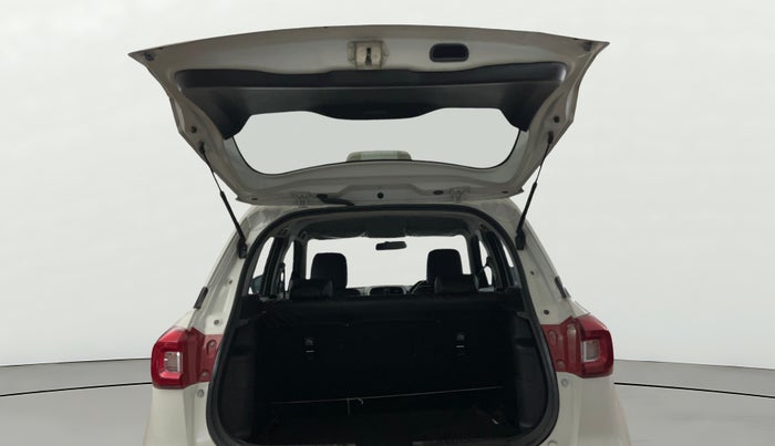 2021 Maruti Vitara Brezza VXI, Petrol, Manual, 14,160 km, Boot Door Open