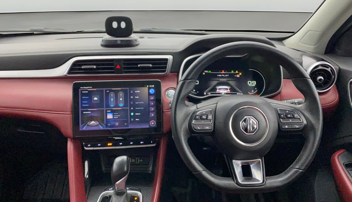 2023 MG ASTOR SAVVY 1.3 TURBO AT S RED, Petrol, Automatic, 32,722 km, Steering Wheel Close Up