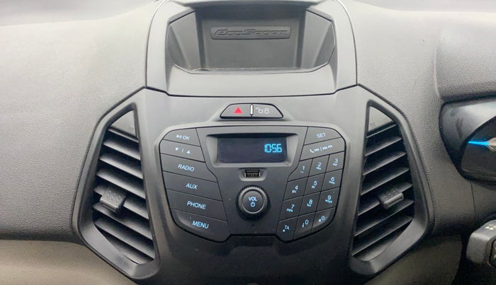 2017 Ford Ecosport TREND+ 1.5L DIESEL, Diesel, Manual, 83,122 km, Air Conditioner