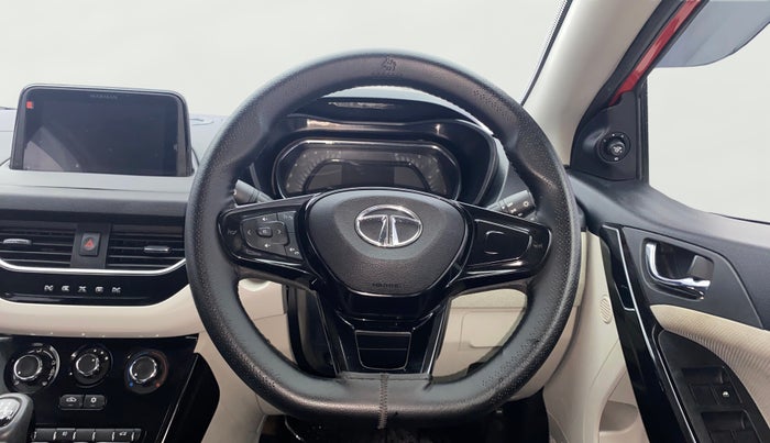 2021 Tata NEXON XZ PETROL, Petrol, Manual, 22,607 km, Steering Wheel Close Up