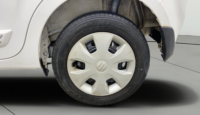 2020 Maruti New Wagon-R ZXI 1.2, Petrol, Manual, 38,425 km, Left Rear Wheel