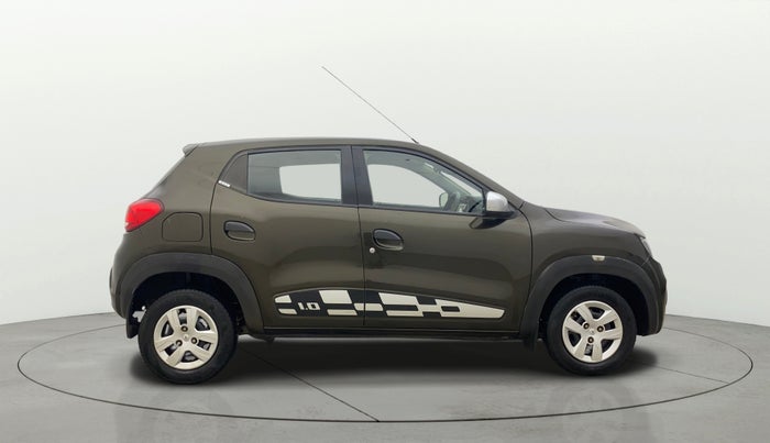 2017 Renault Kwid RXT 1.0 AMT (O), Petrol, Automatic, 33,232 km, Right Side View