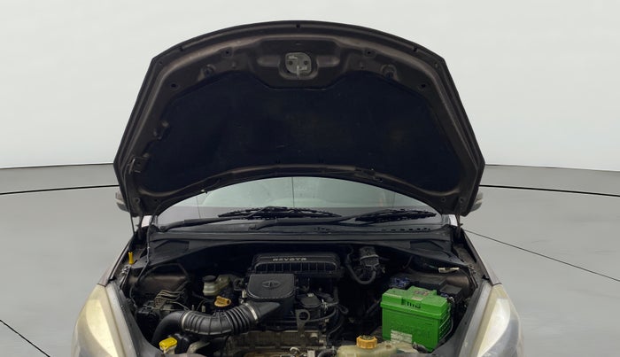 2017 Tata TIGOR XZ (O) PETROL, Petrol, Manual, 72,438 km, Open Bonet