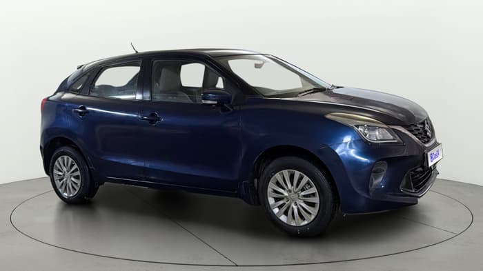 2019 Maruti Baleno DELTA PETROL 1.2, Petrol, Manual, 58,420 km, Right Front Diagonal