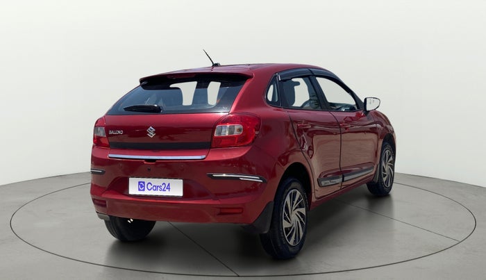 2020 Maruti Baleno DELTA PETROL 1.2, Petrol, Manual, 51,804 km, Right Back Diagonal