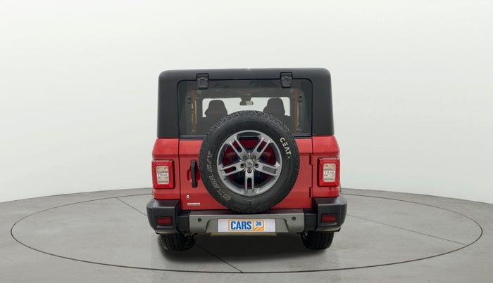 2021 Mahindra Thar LX PETROL HT 4WD AT, Petrol, Automatic, 25,942 km, Back/Rear