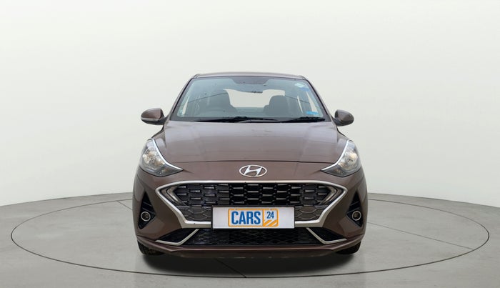 2021 Hyundai AURA S 1.2 CNG, CNG, Manual, 87,394 km, Front