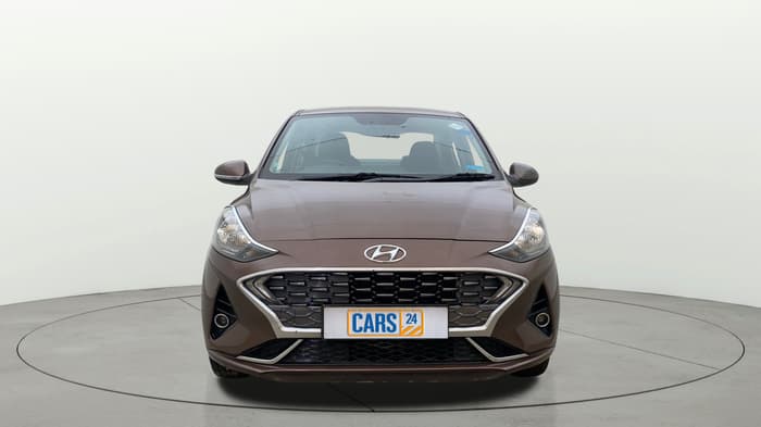 2021 Hyundai AURA S 1.2 CNG, CNG, Manual, 87,394 km, Front