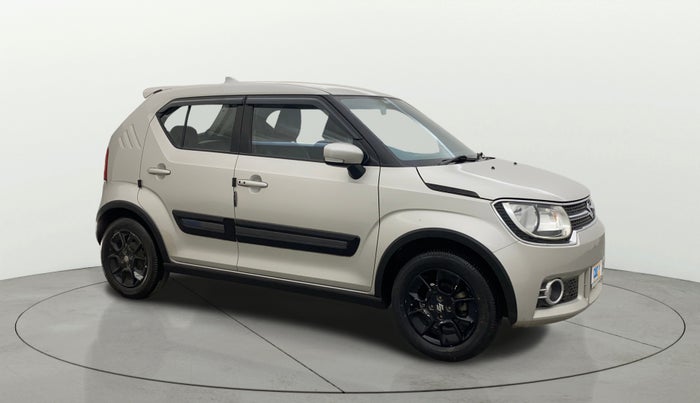 2017 Maruti IGNIS ZETA 1.2 AMT, Petrol, Automatic, 65,581 km, Right Front Diagonal