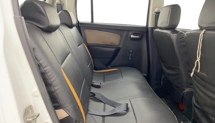 2018 Maruti Wagon R 1.0 LXI CNG, CNG, Manual, 57,393 km, Right Side Rear Door Cabin