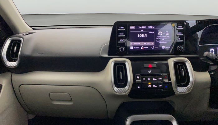 2020 KIA SONET HTX 1.0 IMT, Petrol, Manual, 42,386 km, Air Conditioner