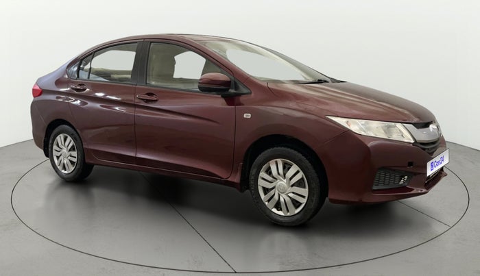 2014 Honda City 1.5L I-VTEC SV, CNG, Manual, 66,564 km, Right Front Diagonal