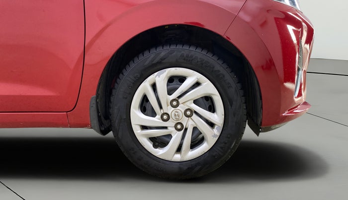 2020 Hyundai AURA S 1.2, Petrol, Manual, 25,424 km, Right Front Wheel