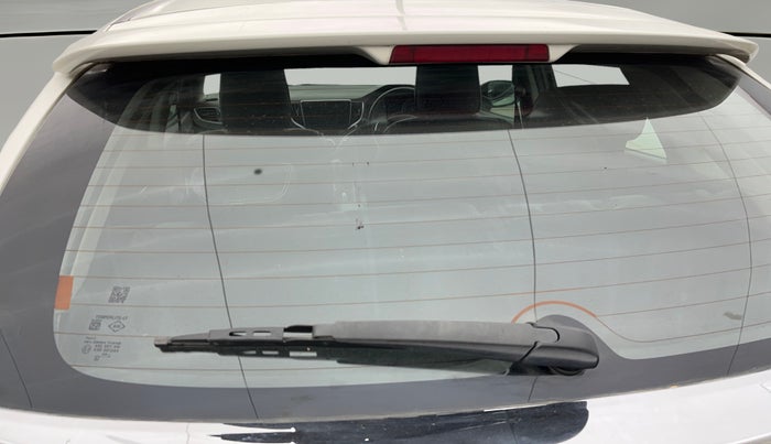 2020 Maruti Baleno ALPHA CVT PETROL 1.2, Petrol, Automatic, 81,601 km, Rear Wiper