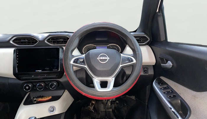 2021 Nissan MAGNITE XL TURBO CVT, Petrol, Automatic, 57,846 km, Steering Wheel Close Up