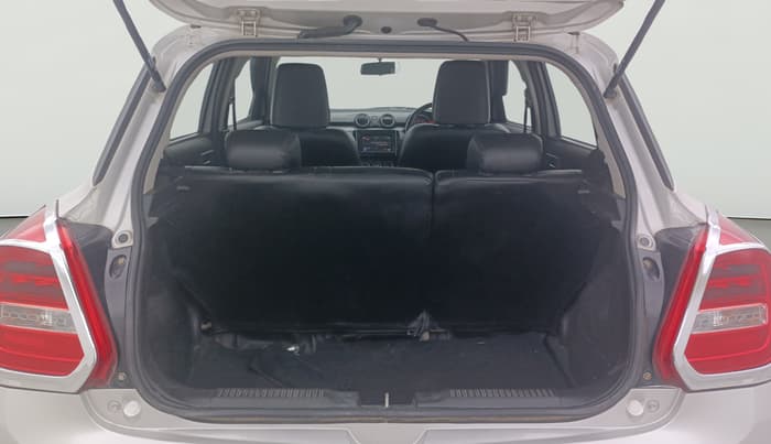 2018 Maruti Swift ZXI PLUS, Petrol, Manual, 58,592 km, Boot Open Zoomed View