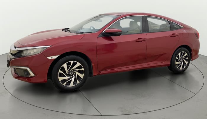 2019 Honda Civic 1.8L I-VTEC V CVT, Petrol, Automatic, 1,05,008 km, Left Front Diagonal