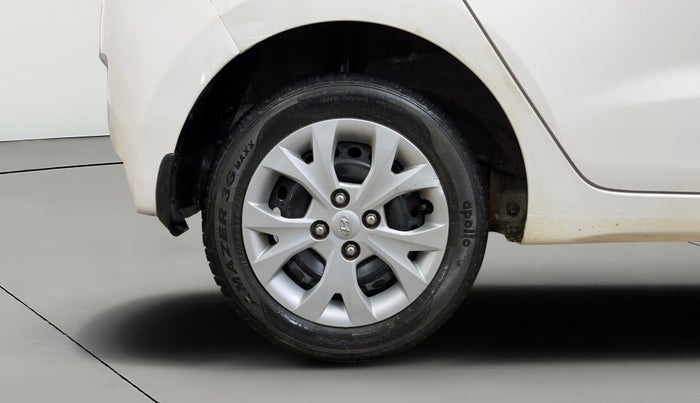2015 Hyundai Grand i10 MAGNA 1.2 KAPPA VTVT, Petrol, Manual, 35,784 km, Right Rear Wheel