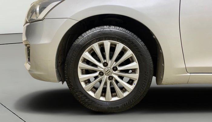 2015 Maruti Ciaz ZDI SHVS, Diesel, Manual, 97,981 km, Left Front Wheel