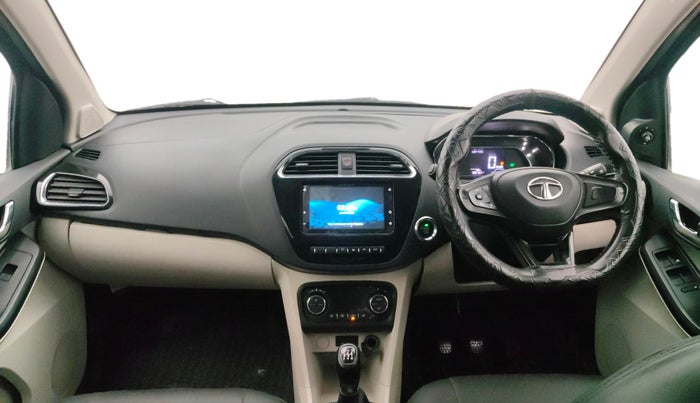 2022 Tata TIGOR XZ PLUS CNG, CNG, Manual, 39,569 km, Dashboard