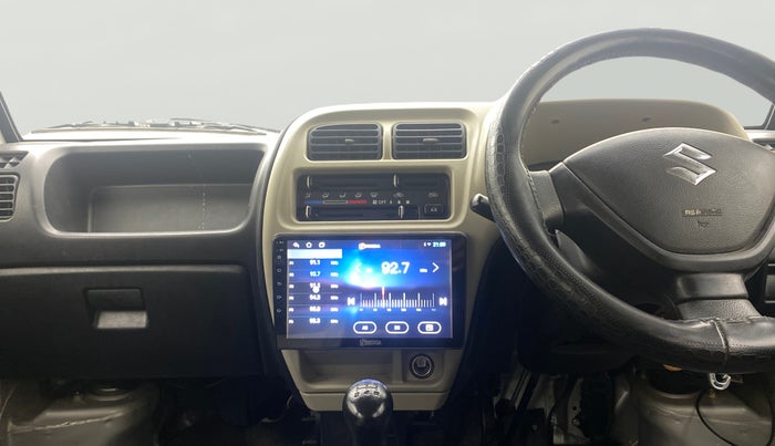 2020 Maruti Eeco 5 STR WITH A/C+HTR, Petrol, Manual, 57,928 km, Air Conditioner