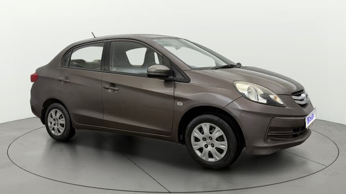 2015 Honda Amaze 1.2L I-VTEC S, Petrol, Manual, 60,179 km, Right Front Diagonal