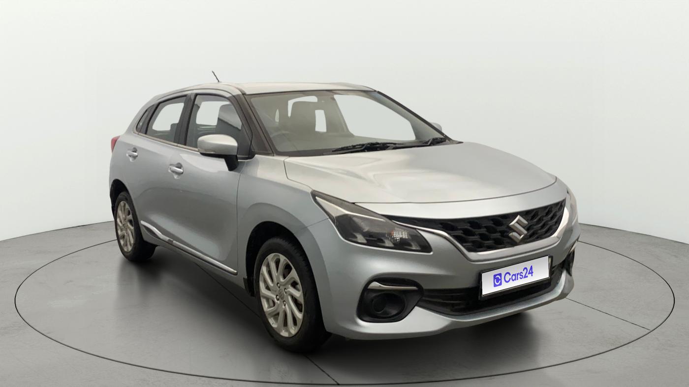 2023 Maruti Baleno ZETA PETROL 1.2, Petrol, Manual, 52,572 km, SRP