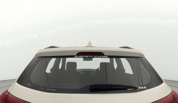 2019 Hyundai Creta SX AT 1.6 DIESEL, Diesel, Automatic, 1,12,217 km, Rear Windshield