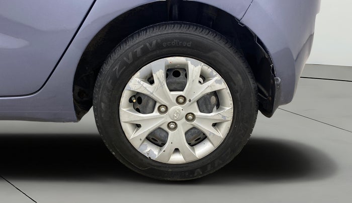 2014 Hyundai Grand i10 MAGNA 1.2 KAPPA VTVT, Petrol, Manual, 39,163 km, Left Rear Wheel