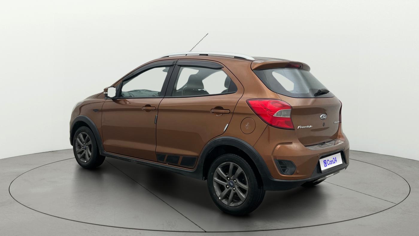 2021 Ford FREESTYLE TITANIUM PLUS 1.2 PETROL, Petrol, Manual, 34,527 km, Left Back Diagonal
