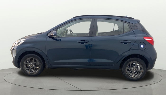 2020 Hyundai GRAND I10 NIOS SPORTZ AMT 1.2 KAPPA VTVT, Petrol, Automatic, 34,652 km, Left Side