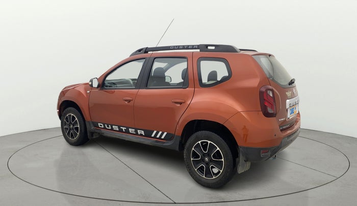 2018 Renault Duster RXS CVT, Petrol, Automatic, 30,676 km, Left Back Diagonal