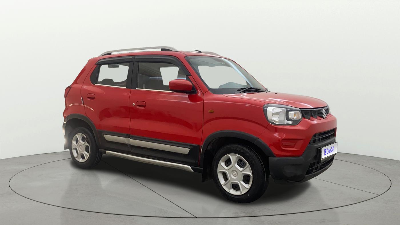 2021 Maruti S PRESSO VXI PLUS AMT, Petrol, Automatic, 23,848 km, SRP