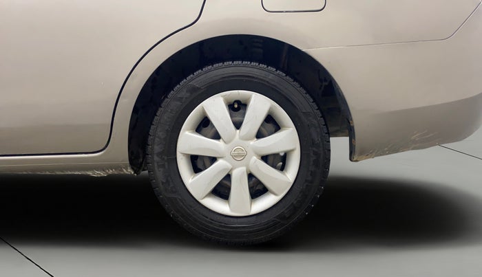 2012 Nissan Sunny XL DIESEL, Diesel, Manual, 1,18,590 km, Left Rear Wheel