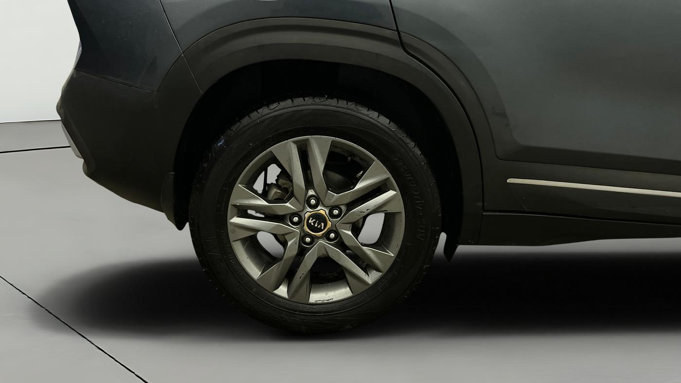2020 KIA SELTOS HTX IVT 1.5 PETROL, Petrol, Automatic, 79,929 km, Right Rear Wheel