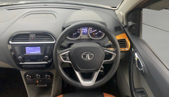 2016 Tata Tiago XZ PETROL, Petrol, Manual, 42,530 km, Steering Wheel Close Up
