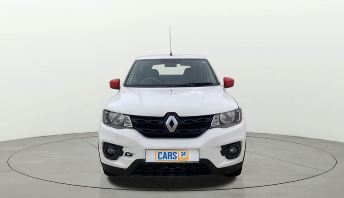 2017 Renault Kwid 1.0 RXT 02 Anniversary Edition, Petrol, Manual, 37,810 km, Front