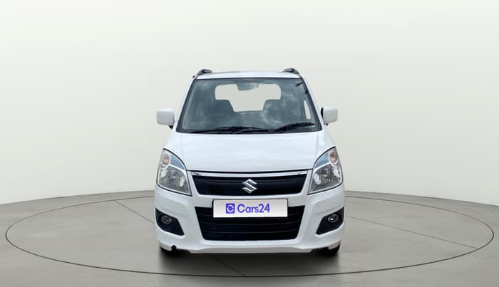 2017 Maruti Wagon R 1.0 VXI, Petrol, Manual, 66,542 km, Front