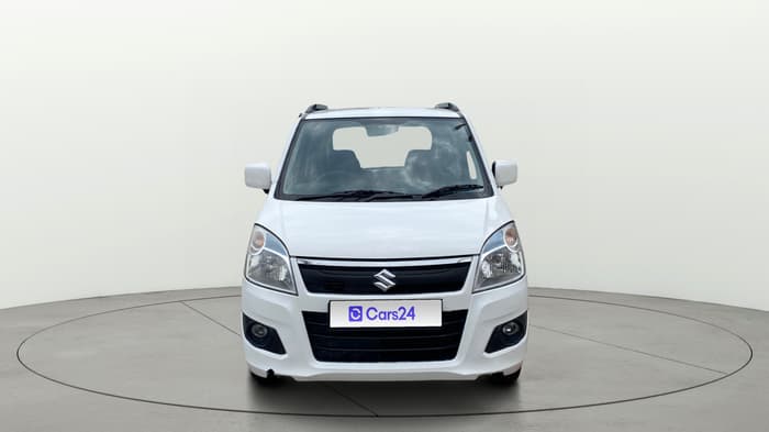 2017 Maruti Wagon R 1.0 VXI, Petrol, Manual, 65,000 km, Front