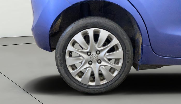 2017 Maruti Baleno ZETA PETROL 1.2, Petrol, Manual, 76,100 km, Right Rear Wheel